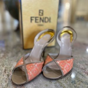 Fendi heels